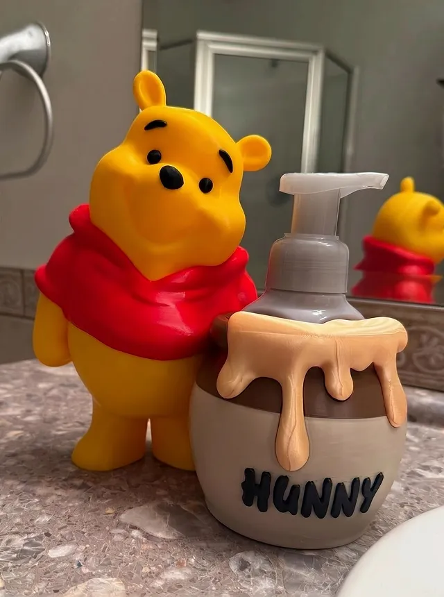 Pooh Bear Soap Holder